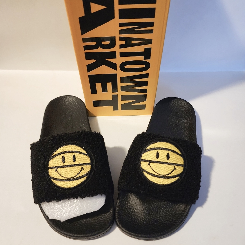 Chinatown Market CTM Sherpa BBall Slide U.S Size 5 CTMS-250009